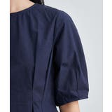 ラウンドネック ペプラム タック | レースレディース  | 詳細画像19 