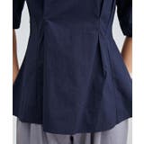 ラウンドネック ペプラム タック | レースレディース  | 詳細画像20 