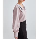 ボタニカル 刺繍 ビッグ | レースレディース  | 詳細画像14 