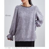 フリンジ ジャガード キャンディ袖 | レースレディース  | 詳細画像10 