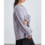 フリンジ ジャガード キャンディ袖 | レースレディース  | 詳細画像11 