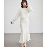 フリンジ ジャガード キャンディ袖 | レースレディース  | 詳細画像14 