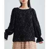 フリンジ ジャガード キャンディ袖 | レースレディース  | 詳細画像4 