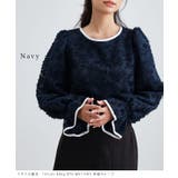 フリンジ ジャガード キャンディ袖 | レースレディース  | 詳細画像7 