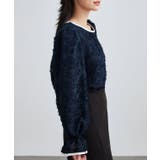 フリンジ ジャガード キャンディ袖 | レースレディース  | 詳細画像9 