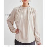 スタンドカラー タック プリーツ | レースレディース | 詳細画像10