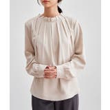 スタンドカラー タック プリーツ | レースレディース | 詳細画像11