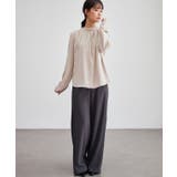 スタンドカラー タック プリーツ | レースレディース | 詳細画像12