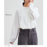 スタンドカラー タック プリーツ | レースレディース | 詳細画像13