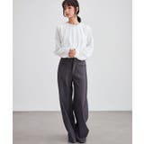 スタンドカラー タック プリーツ | レースレディース | 詳細画像14