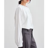 スタンドカラー タック プリーツ | レースレディース | 詳細画像15