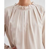 スタンドカラー タック プリーツ | レースレディース | 詳細画像17