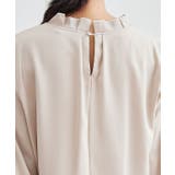 スタンドカラー タック プリーツ | レースレディース | 詳細画像18