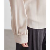 スタンドカラー タック プリーツ | レースレディース | 詳細画像19