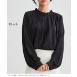 スタンドカラー タック プリーツ | レースレディース | 詳細画像3