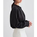 スタンドカラー タック プリーツ | レースレディース | 詳細画像4