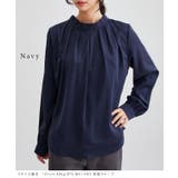 スタンドカラー タック プリーツ | レースレディース | 詳細画像6