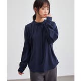 スタンドカラー タック プリーツ | レースレディース | 詳細画像7