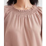 配レース シャーリング ギャザー | レースレディース  | 詳細画像17 