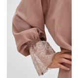 配レース シャーリング ギャザー | レースレディース  | 詳細画像18 