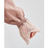 配レース シャーリング ギャザー | レースレディース  | 詳細画像19 