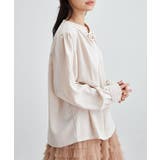 袖ボタン リボン付き 長袖 | レースレディース  | 詳細画像11 