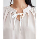 袖ボタン リボン付き 長袖 | レースレディース  | 詳細画像17 