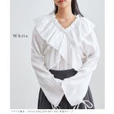 クロス フリル Vネック | レースレディース  | 詳細画像14 