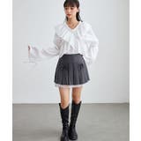 クロス フリル Vネック | レースレディース  | 詳細画像16 