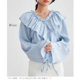 クロス フリル Vネック | レースレディース  | 詳細画像7 