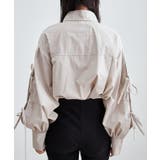 配リボン ソリッドカラー 前開き | レースレディース  | 詳細画像14 