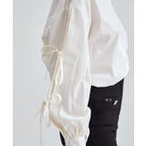 配リボン ソリッドカラー 前開き | レースレディース  | 詳細画像19 