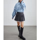 配リボン ソリッドカラー 前開き | レースレディース  | 詳細画像8 