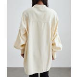 ボリューム袖 ビッグシルエット バンドカラー | レースレディース  | 詳細画像13 