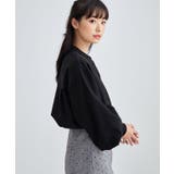 ボリューム袖 ビッグシルエット バンドカラー | レースレディース  | 詳細画像5 