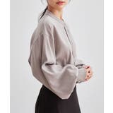 ボリューム袖 ビッグシルエット バンドカラー | レースレディース  | 詳細画像8 