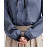 配色 リボン バンドカラー | レースレディース  | 詳細画像20 