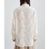 花柄 フリンジ ジャガード | レースレディース | 詳細画像12