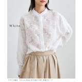 花柄 フリンジ ジャガード | レースレディース | 詳細画像13