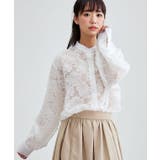 花柄 フリンジ ジャガード | レースレディース | 詳細画像14