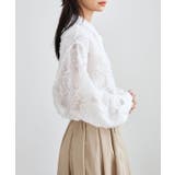 花柄 フリンジ ジャガード | レースレディース | 詳細画像15