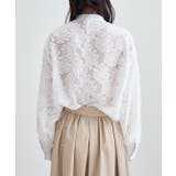 花柄 フリンジ ジャガード | レースレディース | 詳細画像16