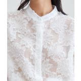 花柄 フリンジ ジャガード | レースレディース | 詳細画像17