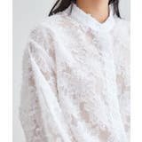 花柄 フリンジ ジャガード | レースレディース | 詳細画像18