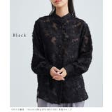 花柄 フリンジ ジャガード | レースレディース | 詳細画像3