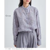 花柄 フリンジ ジャガード | レースレディース | 詳細画像6