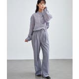 花柄 フリンジ ジャガード | レースレディース | 詳細画像7