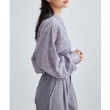 花柄 フリンジ ジャガード | レースレディース | 詳細画像8