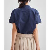 バンドカラー 前開き 半袖 | レースレディース  | 詳細画像10 