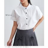 バンドカラー 前開き 半袖 | レースレディース  | 詳細画像15 